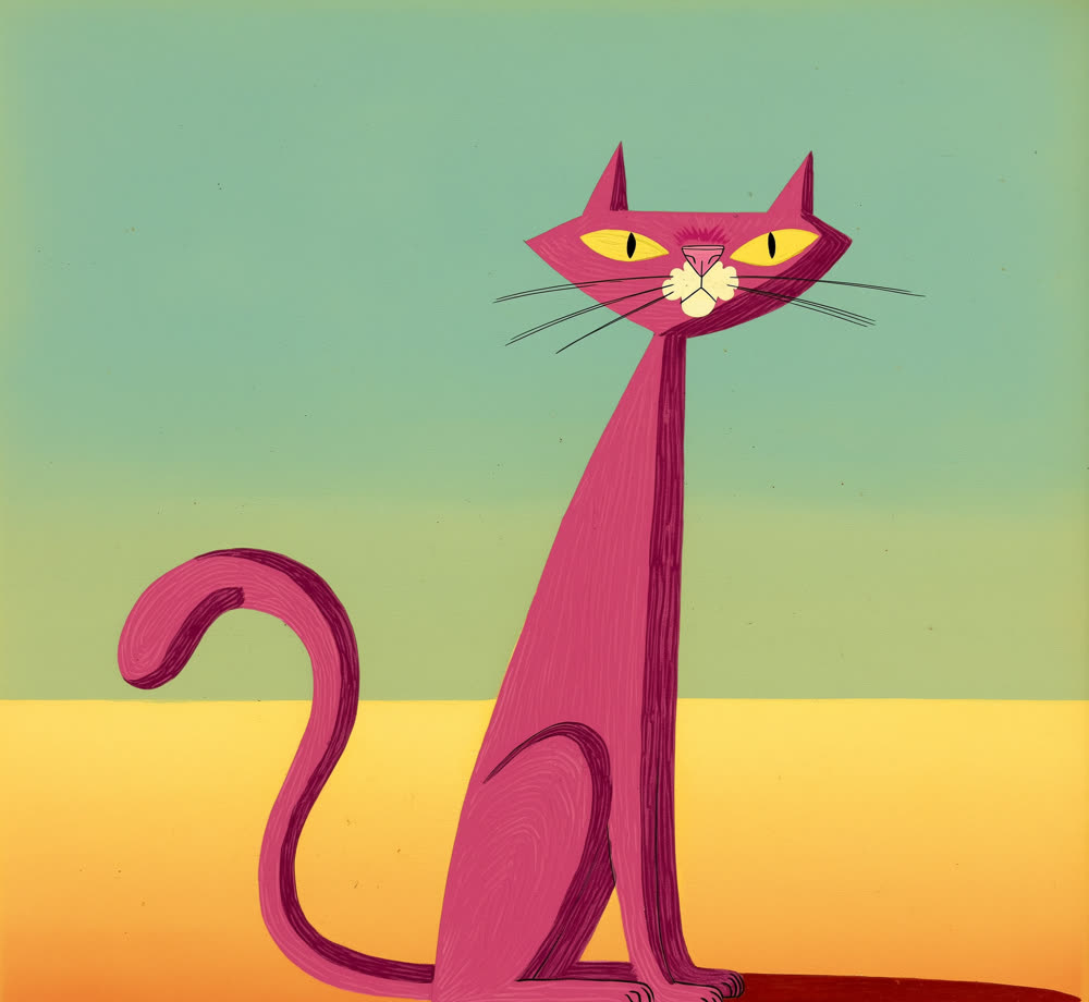 Marlowe, the cat
